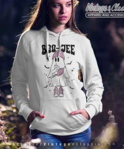 Boo Jee Ghost Halloween Spooky Season Hoodie