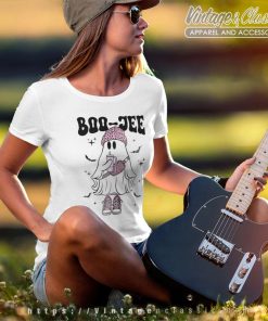 Boo Jee Ghost Halloween Spooky Season Women TShirt