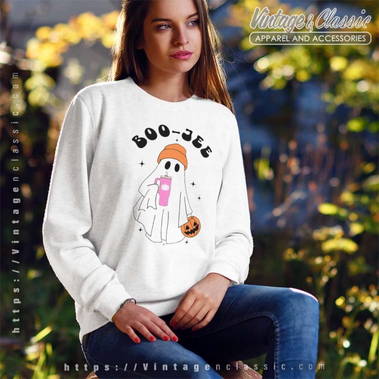Boo Jee Ghost Pumpkin Sweatshirt Boo Jee Ghost Pumpkin Sweatshirt