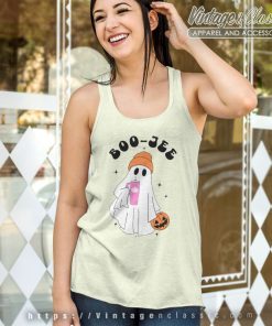 Boo Jee Ghost Pumpkin Tank Top Racerback