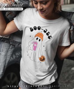 Boo Jee Ghost Pumpkin Women TShirt