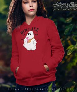 Boo Jee Ghost Shirt Boojee Ghost With Cup Hoodie