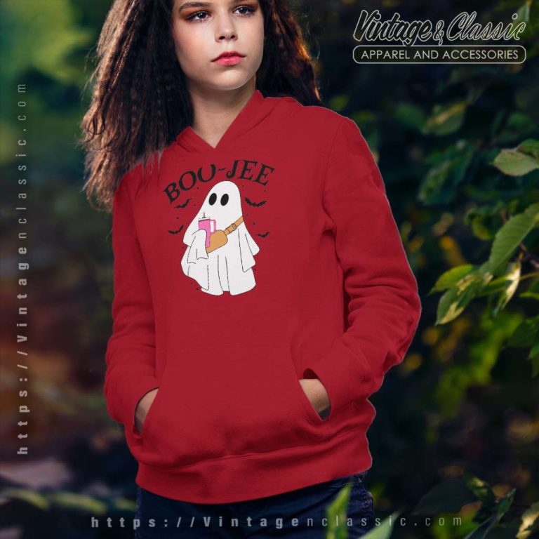 Boo Jee Ghost Shirt Boojee Ghost With Cup Hoodie Boo Jee Ghost Shirt Boojee Ghost With Cup Hoodie