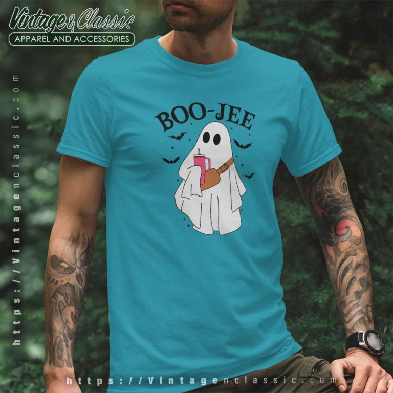 Boo Jee Ghost Shirt Boojee Ghost With Cup T Shirt Boo Jee Ghost Shirt Boojee Ghost With Cup T Shirt