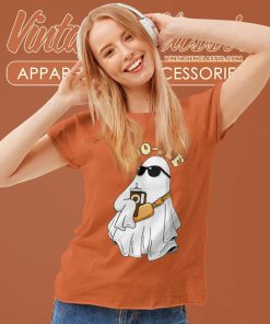 Boo Jee Ghost Shirt Cute Ghost Women TShirt