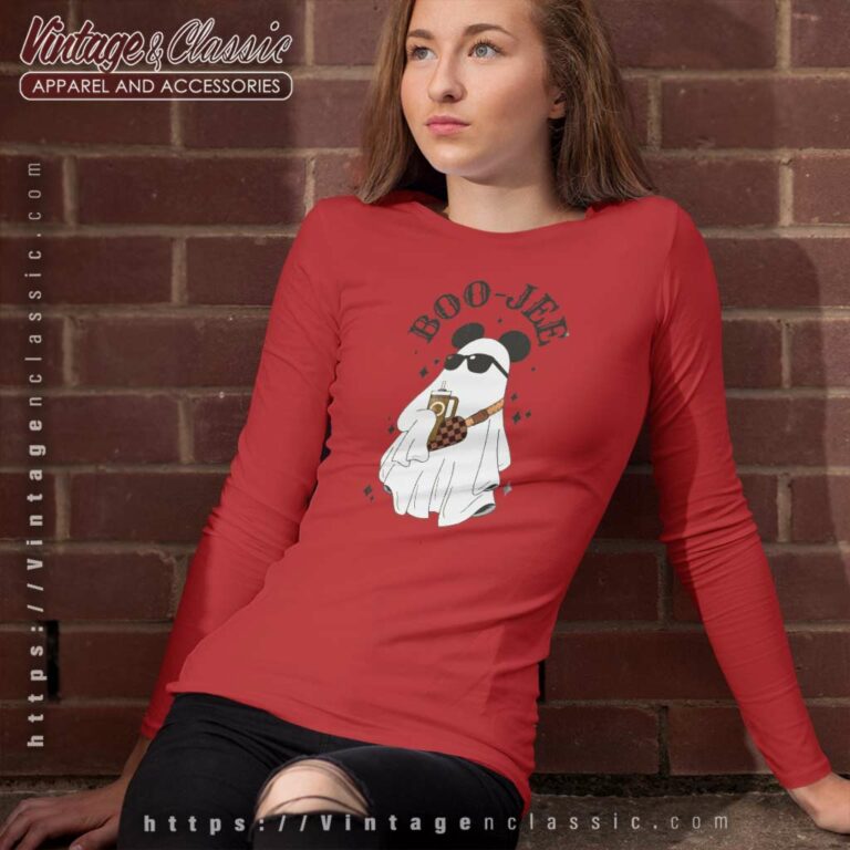 Boo Jee Ghost Shirt Gift For Halloween Long Sleeve Tee Boo Jee Ghost Shirt Gift For Halloween Long Sleeve Tee