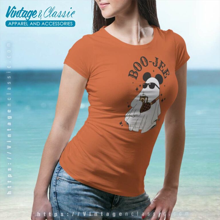 Boo Jee Ghost Shirt Gift For Halloween Women TShirt Boo Jee Ghost Shirt Gift For Halloween Women TShirt