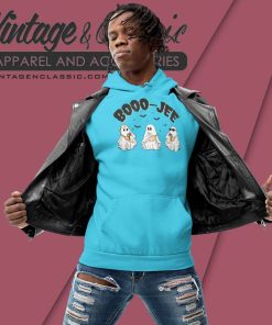Boo Jee Ghost Shirt Halloween Gifts Hoodie