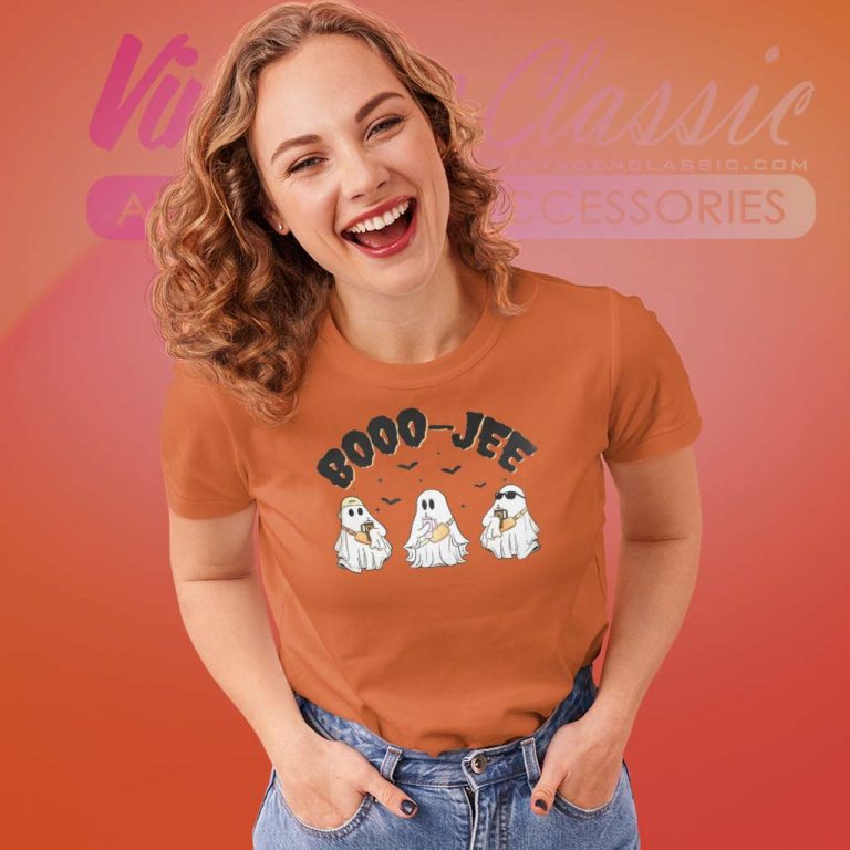 Boo Jee Ghost Shirt Halloween Gifts Women TShirt Boo Jee Ghost Shirt Halloween Gifts Women TShirt