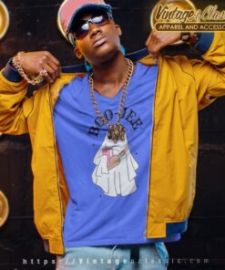 Boo Jee Ghost Shirt Halloween V Neck TShirt