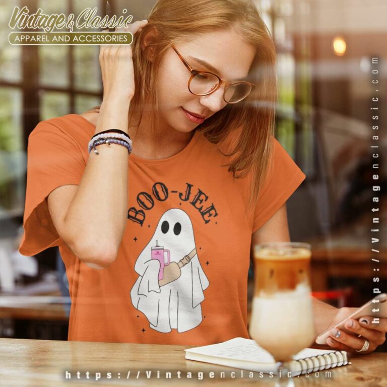 Boo Jee Ghost Shirt Halloween Women TShirt Boo Jee Ghost Shirt Halloween Women TShirt