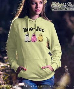 Boo Jee Ghost Shirt Preppy Halloween Hoodie