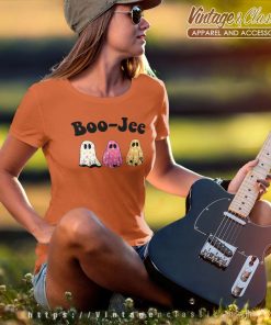 Boo Jee Ghost Shirt Preppy Halloween Women TShirt