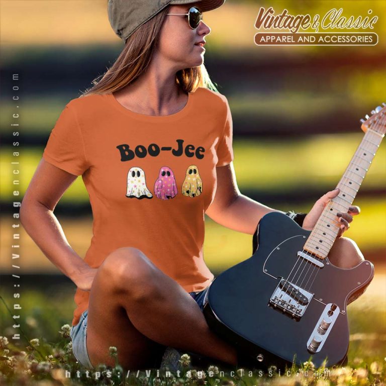 Boo Jee Ghost Shirt Preppy Halloween Women TShirt Boo Jee Ghost Shirt Preppy Halloween Women TShirt