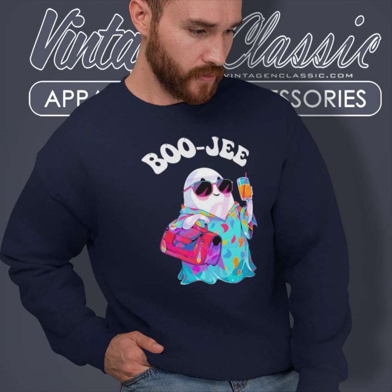 Boo Jee Ghost Shirt Wear Colorful Sweatshirt Boo Jee Ghost Shirt Wear Colorful Sweatshirt