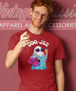 Boo Jee Ghost Shirt Wear Colorful T Shirt