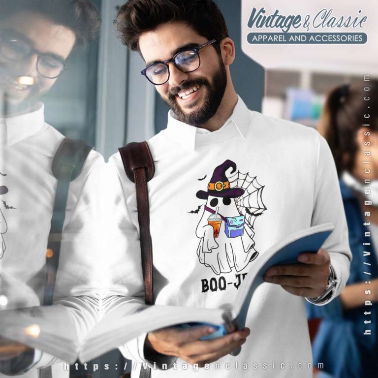 Boo Jee Ghost Shirt Witch Spooky Halloween Sweatshirt Boo Jee Ghost Shirt Witch Spooky Halloween Sweatshirt