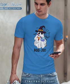 Boo Jee Ghost Shirt Witch Spooky Halloween T Shirt