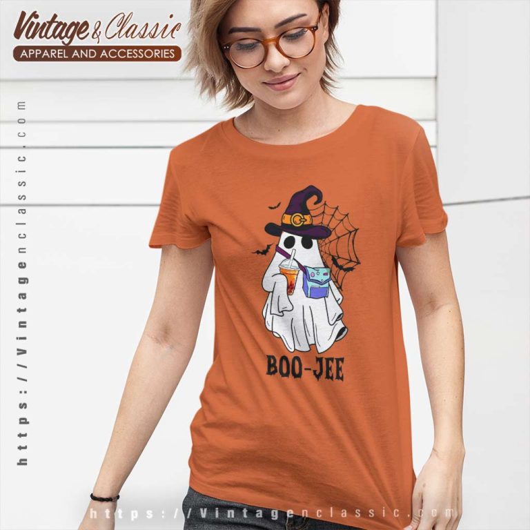 Boo Jee Ghost Shirt Witch Spooky Halloween Women TShirt Boo Jee Ghost Shirt Witch Spooky Halloween Women TShirt
