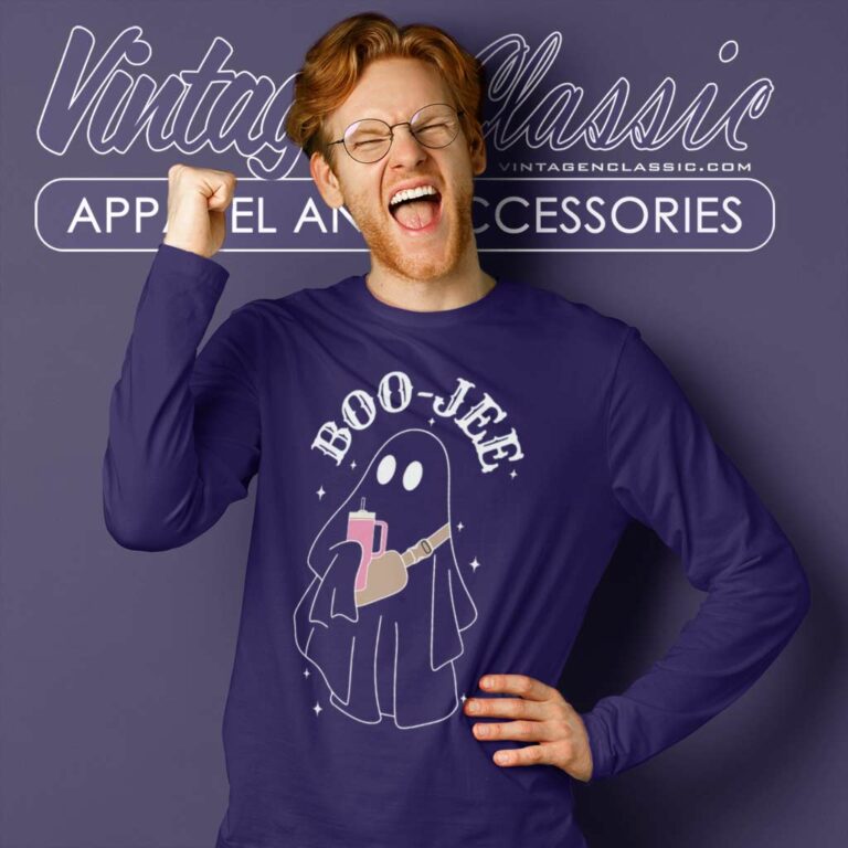 Boo Jee Ghost Tumbler Long Sleeve Tee Boo Jee Ghost Tumbler Long Sleeve Tee