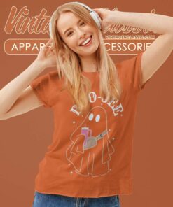 Boo Jee Ghost Tumbler Women TShirt