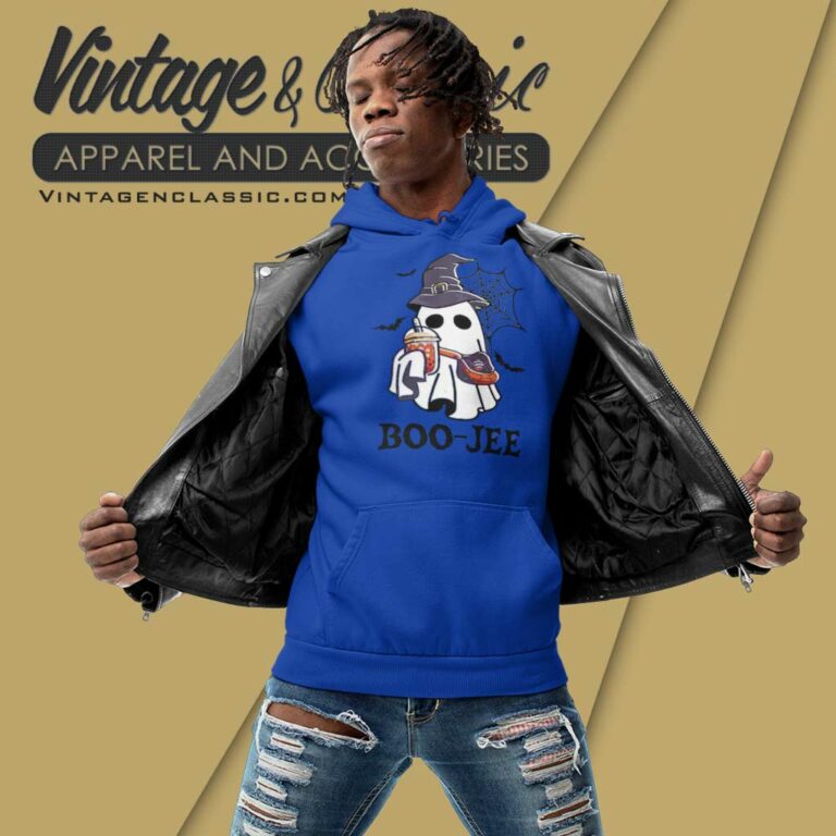 Boo Jee Ghost Witch Spooky Coffee Hoodie Boo Jee Ghost Witch Spooky Coffee Hoodie