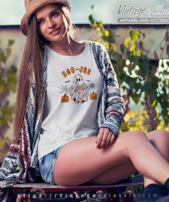 Boo Jee Shirt Spooky Ghost Halloween T Shirt