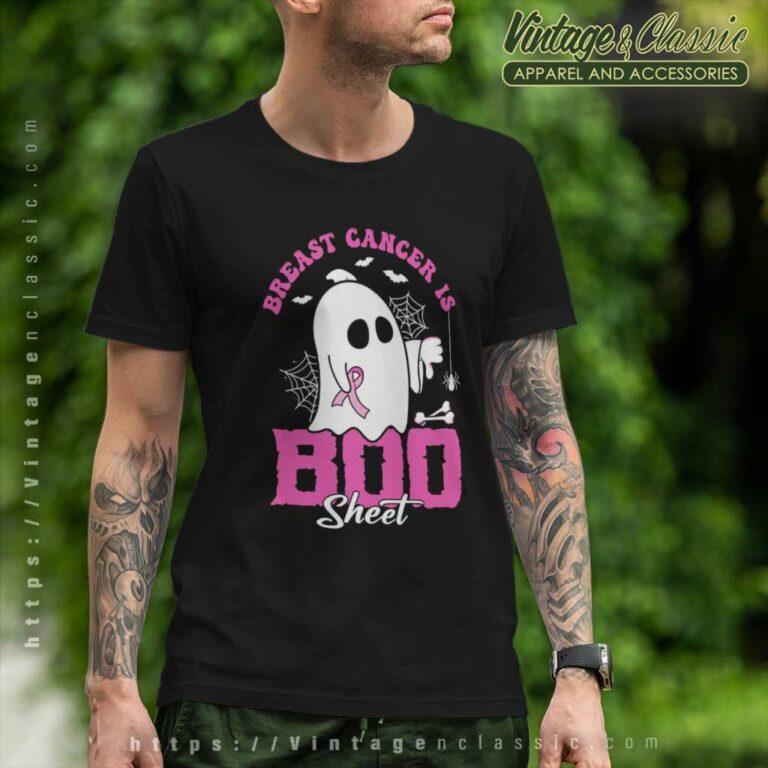 Boo Sheet Shirt Breast Cancer Is Boo Sheet T Shirt Boo Sheet Shirt Breast Cancer Is Boo Sheet T Shirt