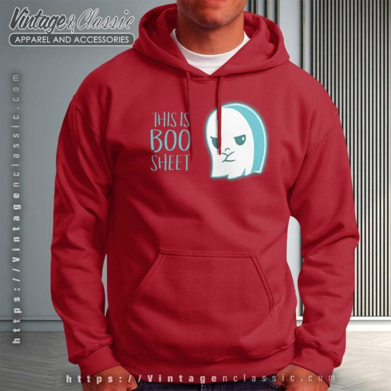 Boo Sheet Shirt Funny Cute Nerdy Hoodie Boo Sheet Shirt Funny Cute Nerdy Hoodie