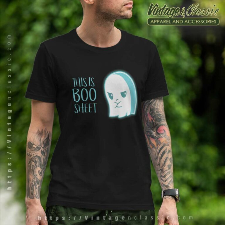 Boo Sheet Shirt Funny Cute Nerdy T Shirt Boo Sheet Shirt Funny Cute Nerdy T Shirt