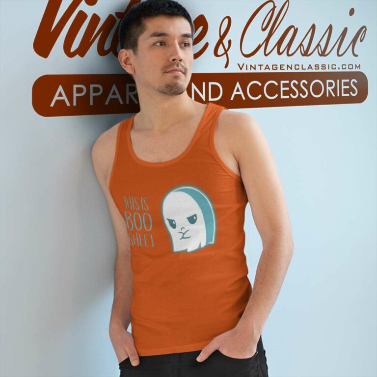 Boo Sheet Shirt Funny Cute Nerdy Tank Top Racerback Boo Sheet Shirt Funny Cute Nerdy Tank Top Racerback