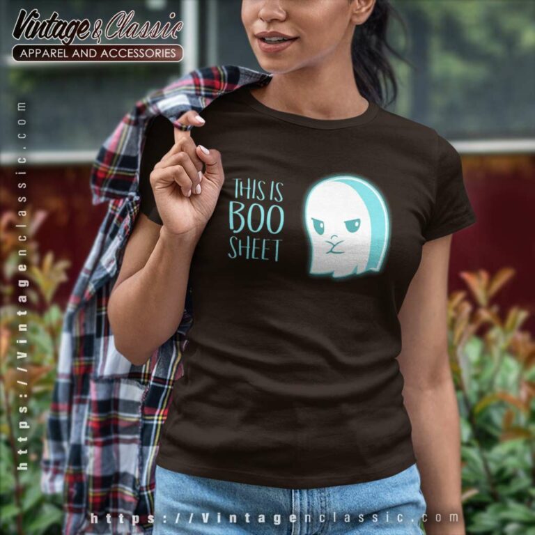 Boo Sheet Shirt Funny Cute Nerdy Women TShirt Boo Sheet Shirt Funny Cute Nerdy Women TShirt