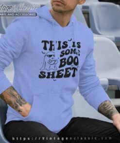 Boo Sheet Shirt Halloween Ghost Funny Gift Hoodie