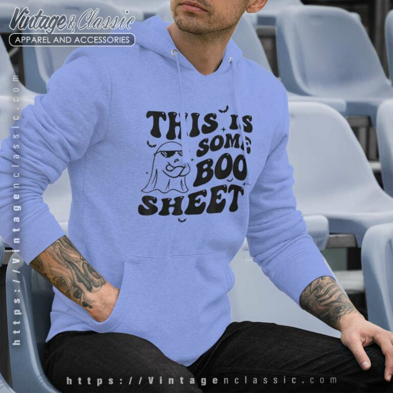 Boo Sheet Shirt Halloween Ghost Funny Gift Hoodie Boo Sheet Shirt Halloween Ghost Funny Gift Hoodie