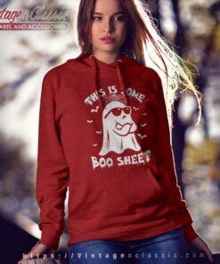 Boo Sheet Shirt This Is Some Boo Sheet Ghost Funny Hoodie