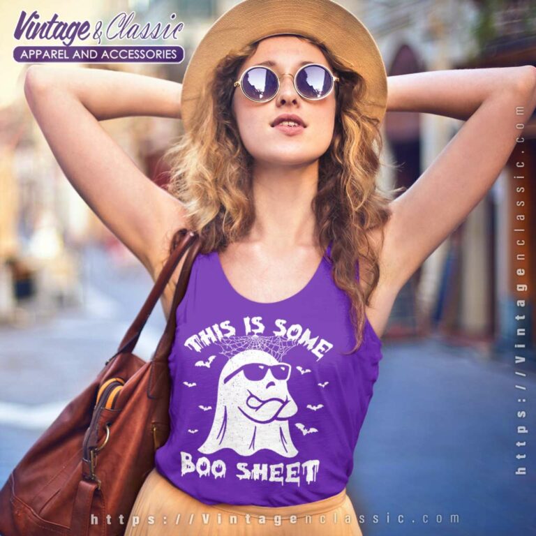 Boo Sheet Shirt This Is Some Boo Sheet Ghost Funny Tank Top Racerback Boo Sheet Shirt This Is Some Boo Sheet Ghost Funny Tank Top Racerback