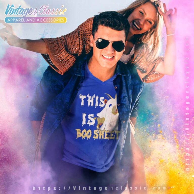 Boo Sheet Shirt This Is The Boo Sheet Ghost Goat Halloween V Neck TShirt Boo Sheet Shirt This Is The Boo Sheet Ghost Goat Halloween V Neck TShirt