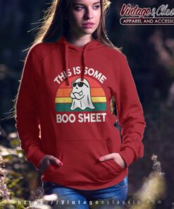 Boo Sheet Shirt This Some Boo Sheet Funny Halloween Hoodie
