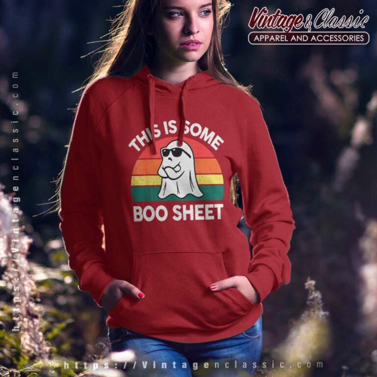 Boo Sheet Shirt This Some Boo Sheet Funny Halloween Hoodie Boo Sheet Shirt This Some Boo Sheet Funny Halloween Hoodie