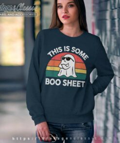 Boo Sheet Shirt This Some Boo Sheet Funny Halloween Sweatshirt