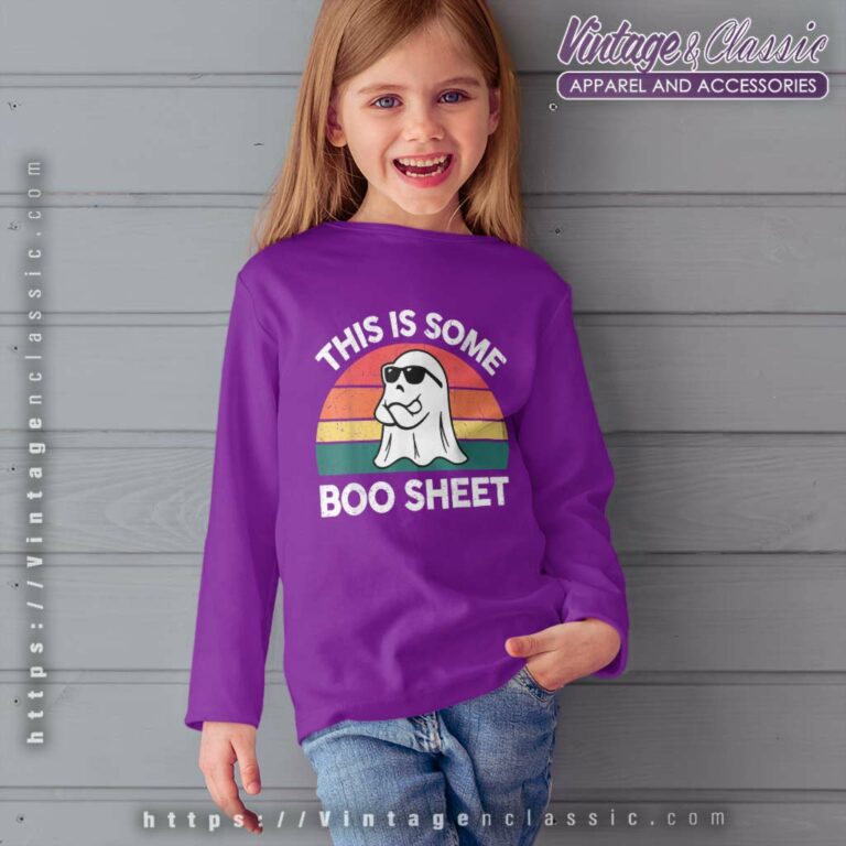 Boo Sheet Shirt This Some Boo Sheet Funny Halloween Sweatshirt Youth Boo Sheet Shirt This Some Boo Sheet Funny Halloween Sweatshirt Youth
