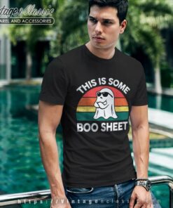 Boo Sheet Shirt This Some Boo Sheet Funny Halloween T Shirt
