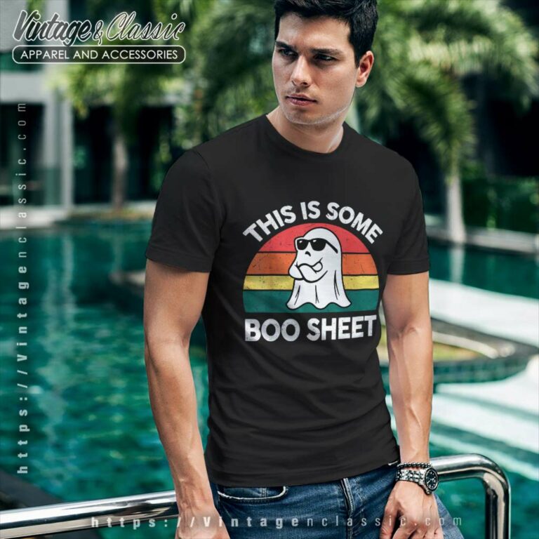Boo Sheet Shirt This Some Boo Sheet Funny Halloween T Shirt Boo Sheet Shirt This Some Boo Sheet Funny Halloween T Shirt