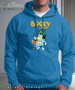 Booey Halloween Spooky Shirt Bluey Halloween Hoodie
