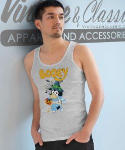 Booey Halloween Spooky Shirt Bluey Halloween Tank Top Racerback