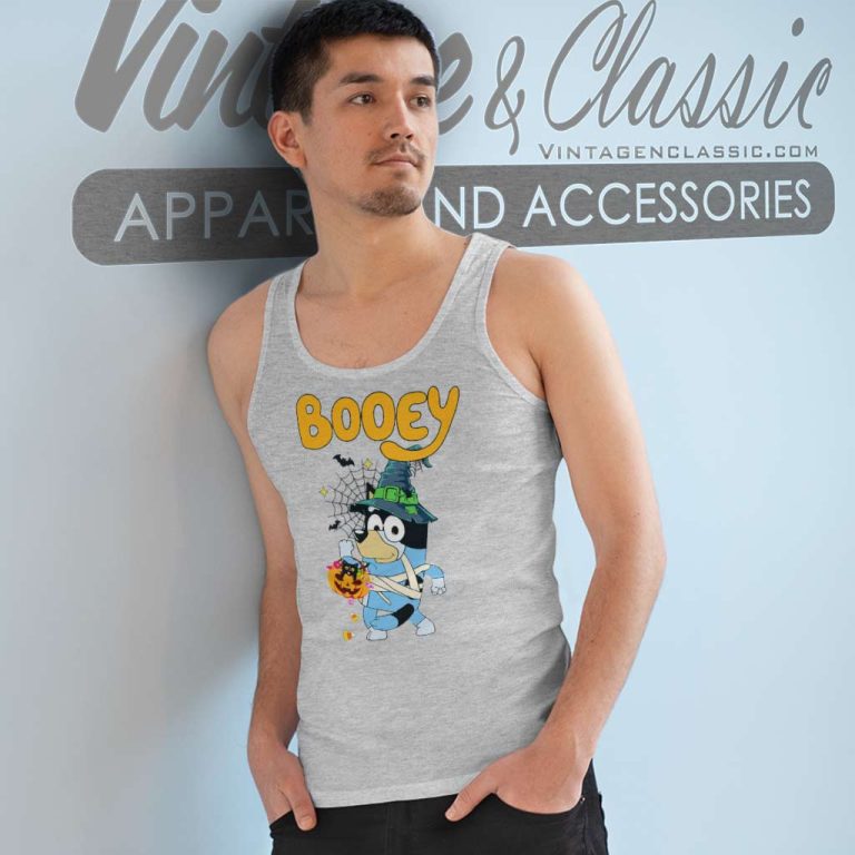 Booey Halloween Spooky Shirt Bluey Halloween Tank Top Racerback Booey Halloween Spooky Shirt Bluey Halloween Tank Top Racerback