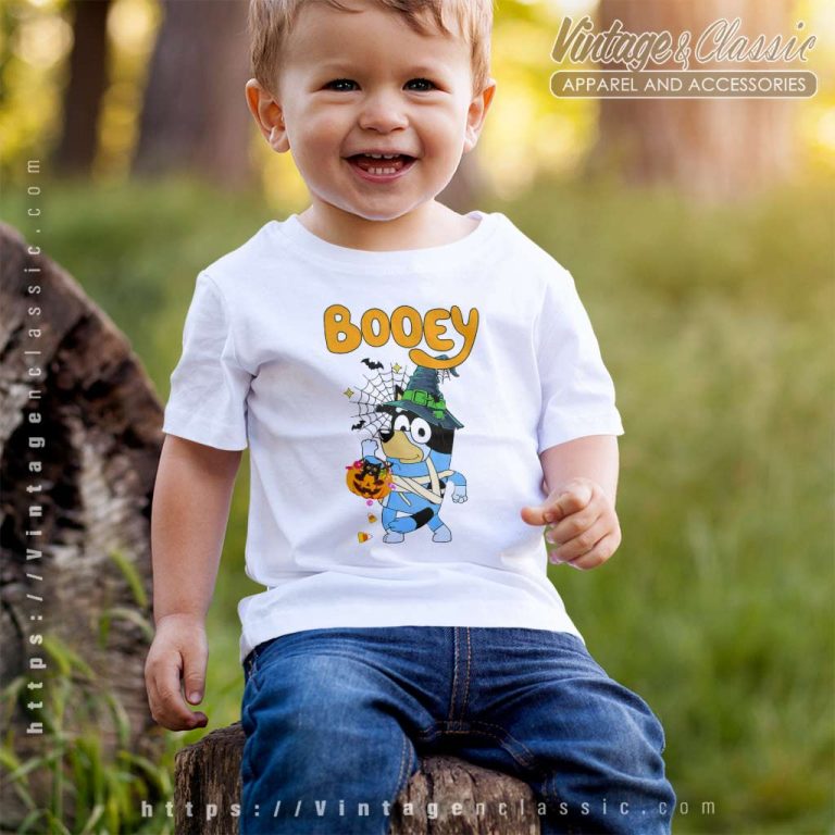 Booey Halloween Spooky Shirt Bluey Halloween kids Tshirt Booey Halloween Spooky Shirt Bluey Halloween kids Tshirt