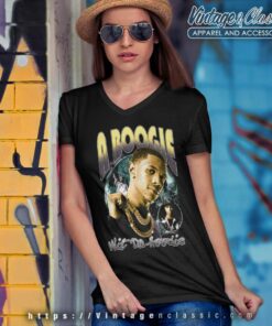 Boogie Wit Da Hoodie Concert V Neck TShirt