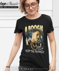 Boogie Wit Da Hoodie Concert Women TShirt