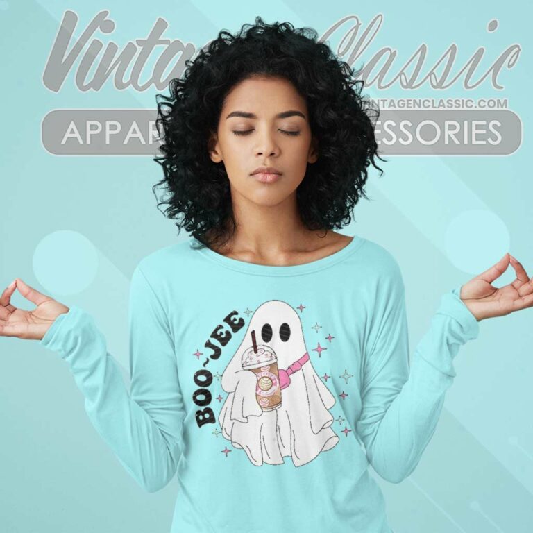 Boojee Boo Jee Ghost Funny Tumbler Long Sleeve Tee Boojee Boo Jee Ghost Funny Tumbler Long Sleeve Tee